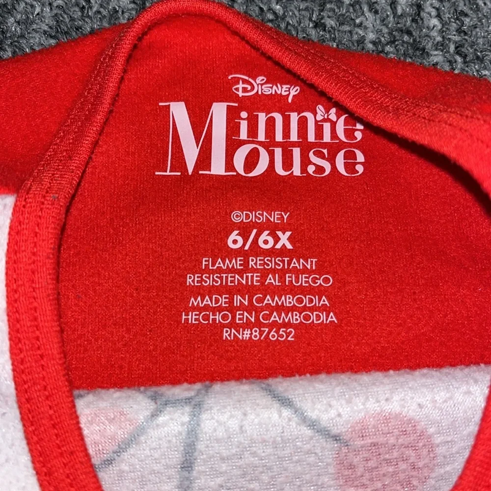 ❤️Disney Minnie Mouse Pajama Set